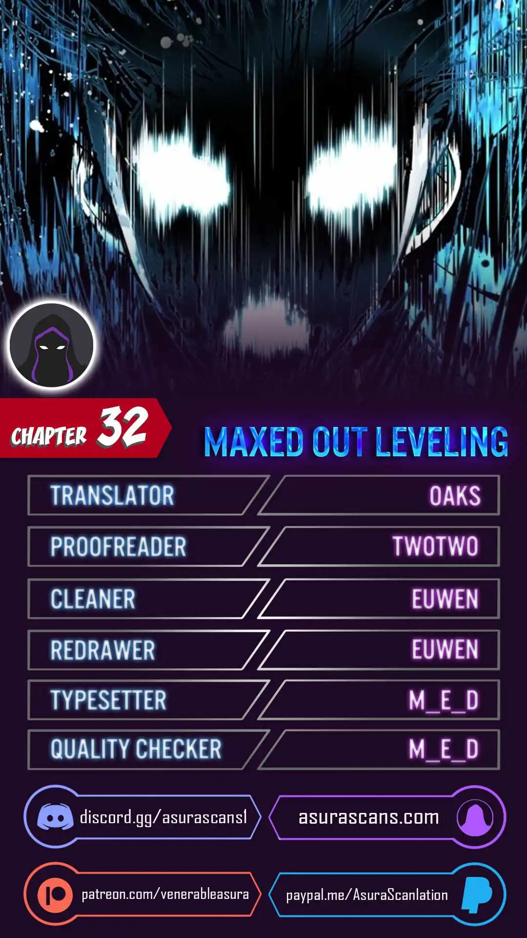 Maxed Out Leveling Chapter 32 1